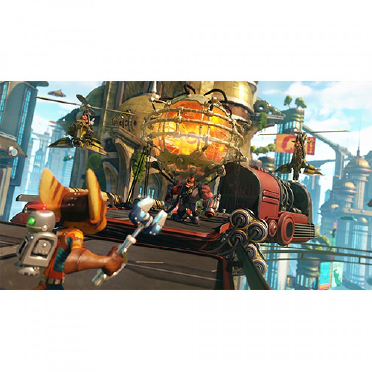 خرید بازی Ratchet & Clank برای PS4